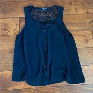 Black Tank flowy style